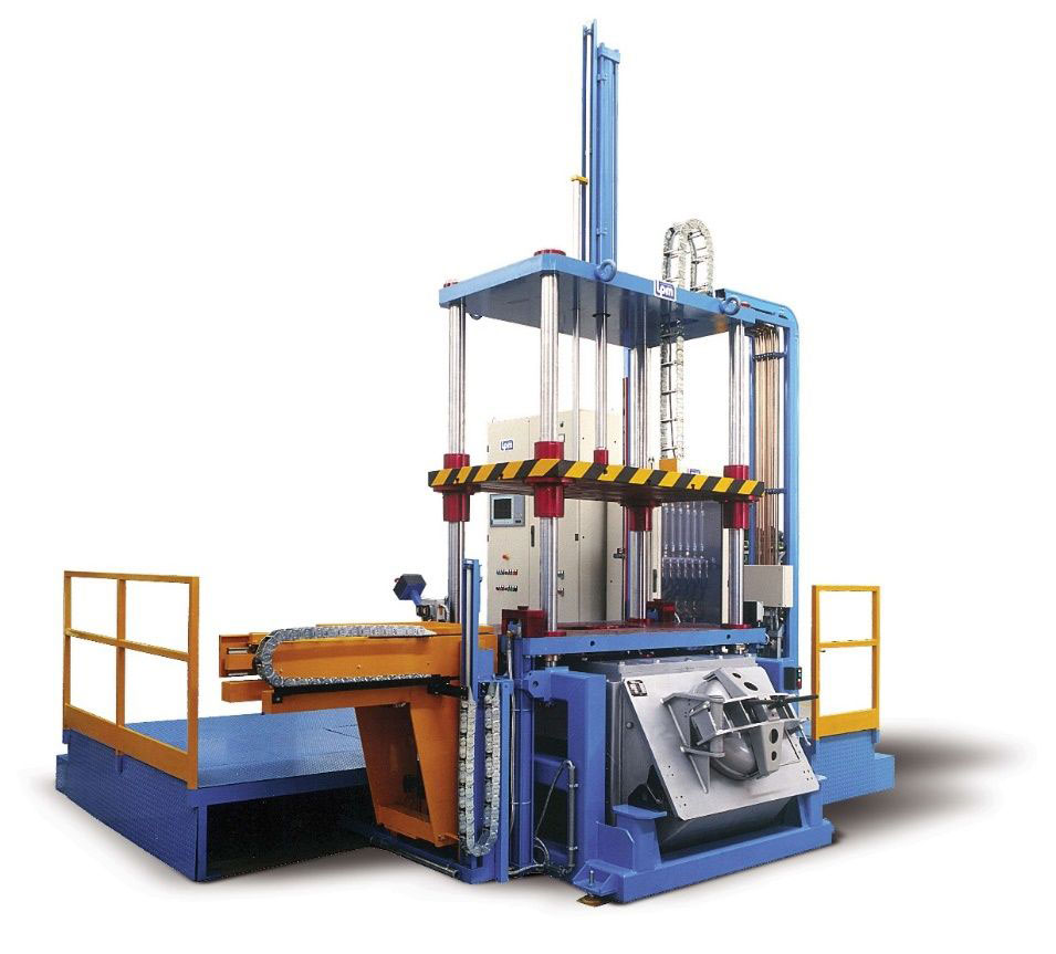 เครื่องฉีดอลูมิเนียม Low pressure die casting